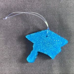 Grad Cap Shaped Car Freshie